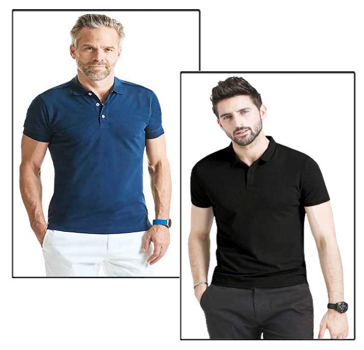 Best Quality Plain Short Sleeve Polo Shirts for Men/Boys 